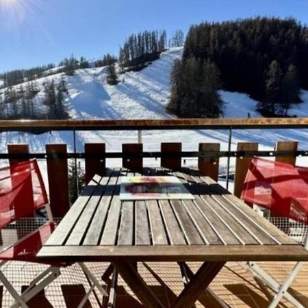 Apartamento Deux Pieces Face Aux Pistes Péone Exterior foto