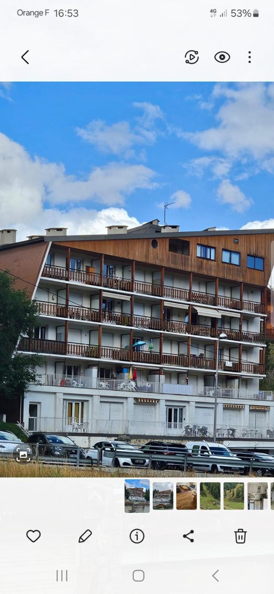Apartamento Deux Pieces Face Aux Pistes Péone Exterior foto