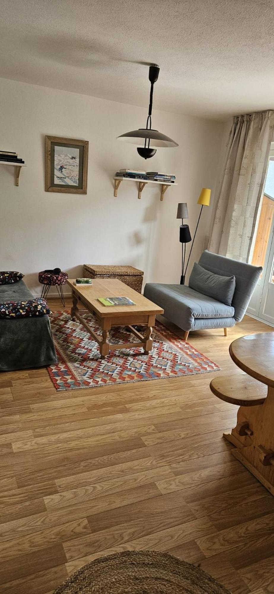 Apartamento Deux Pieces Face Aux Pistes Péone Exterior foto