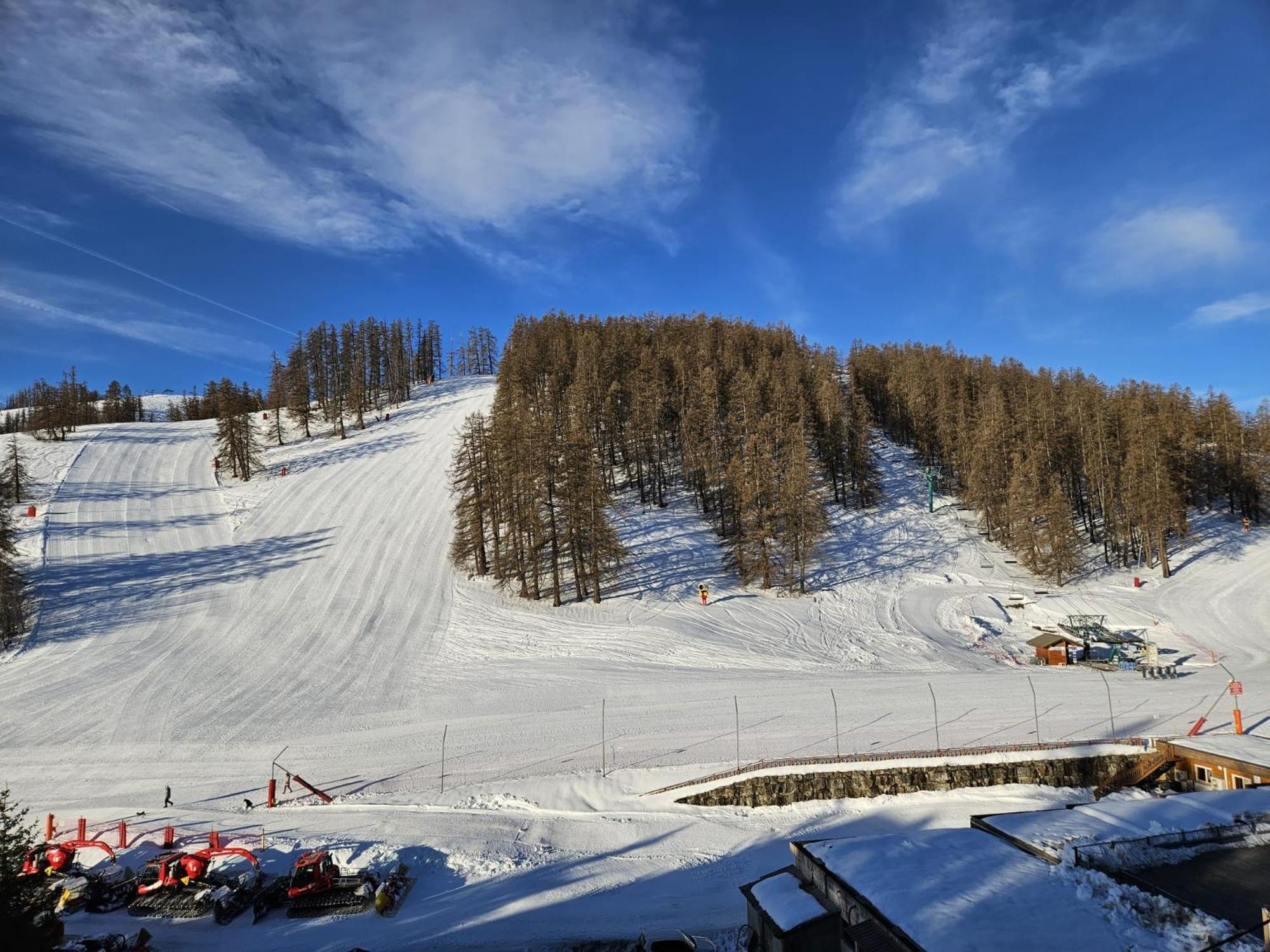 Apartamento Deux Pieces Face Aux Pistes Péone Exterior foto